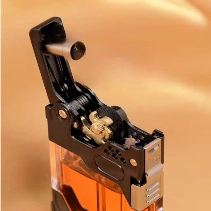 Clear Tank Metal Kerosene Lighter | Stornfield
