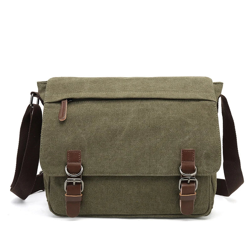 AtlasHaul Canvas Shoulder Bag — Never chaos again, always stylish on the go | Stornfield