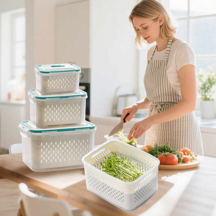 PureSeal Fresh Container — Freshness you can feel and food that lasts longer | Stornfield