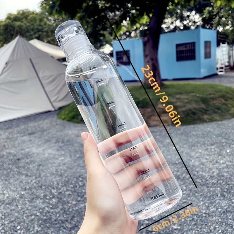 Water bottle with time markers 500/700 ml | Stornfield
