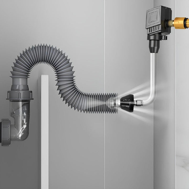 High-pressure cleaning for hoses | Stornfield