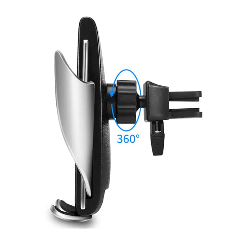 Wireless automatic mobile charger and holder for the car | Stornfield