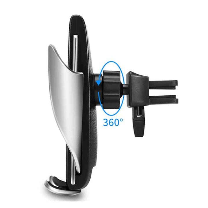 Wireless automatic mobile charger and holder for the car | Stornfield