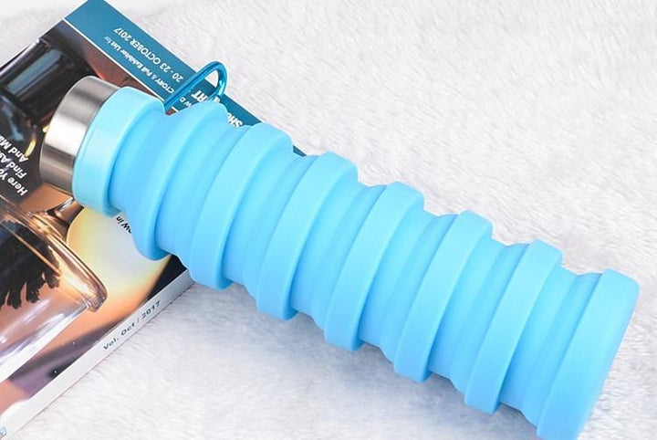 Aqua - Collapsible Silicone Water Bottle | Stornfield