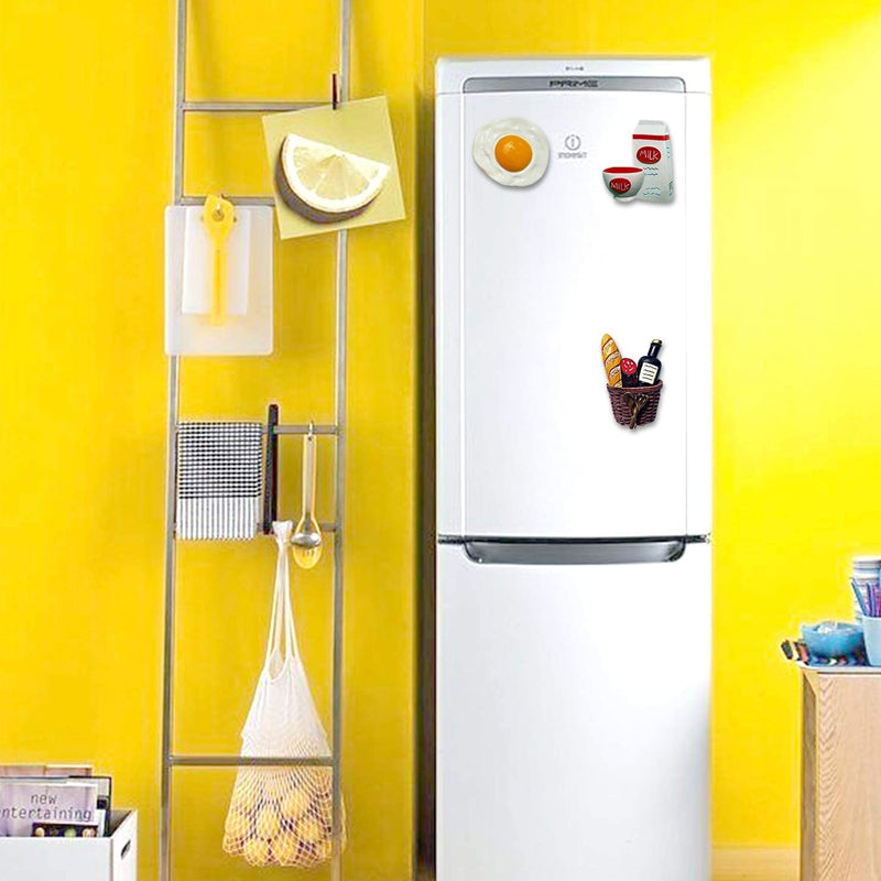 Cartoon refrigerator magnet set | Stornfield