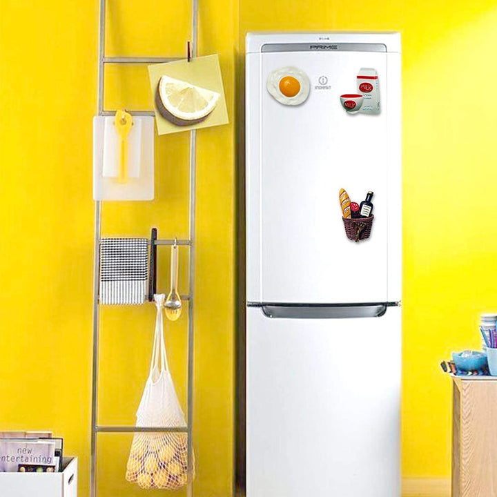 Cartoon refrigerator magnet set | Stornfield