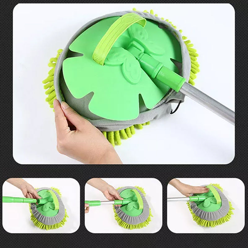 Telescopic three-section car wash mop | Stornfield