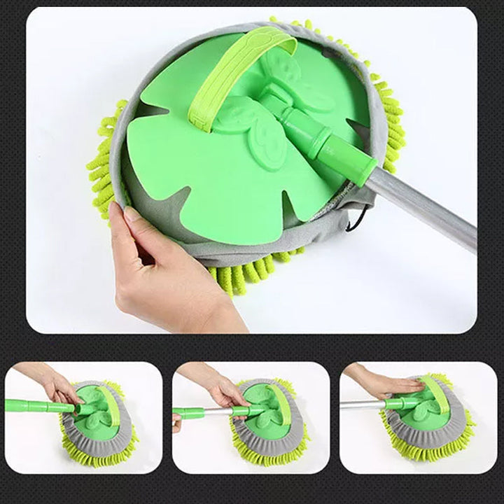 Telescopic three-section car wash mop | Stornfield