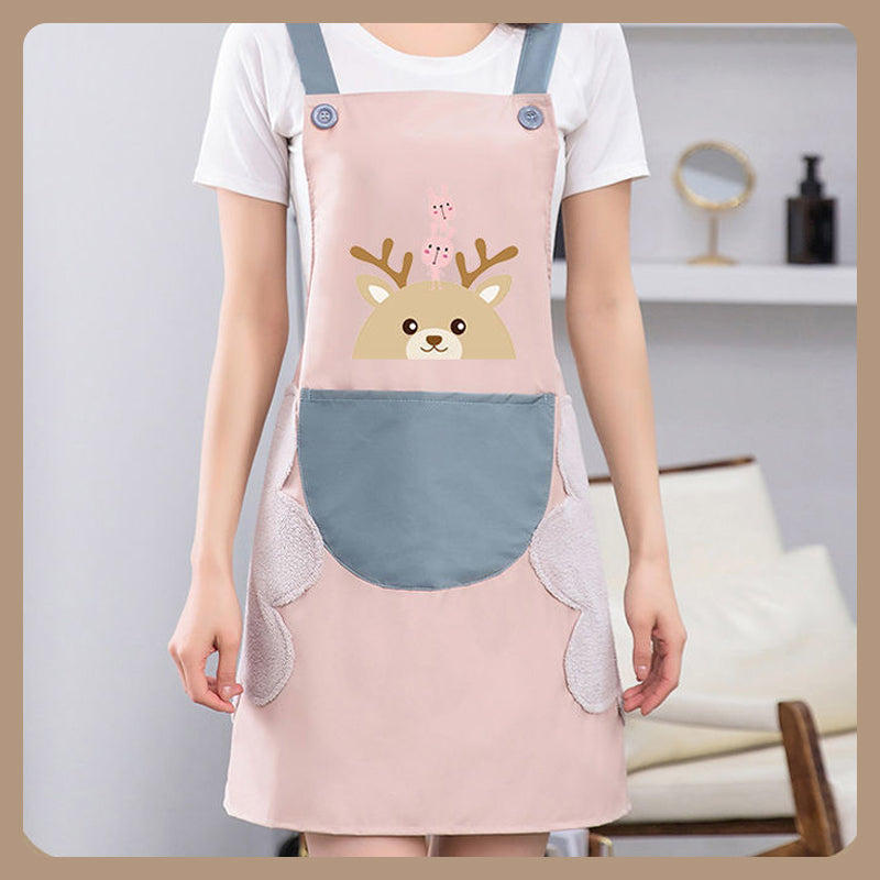 Cartoon Cute Little Deer Apron | Stornfield
