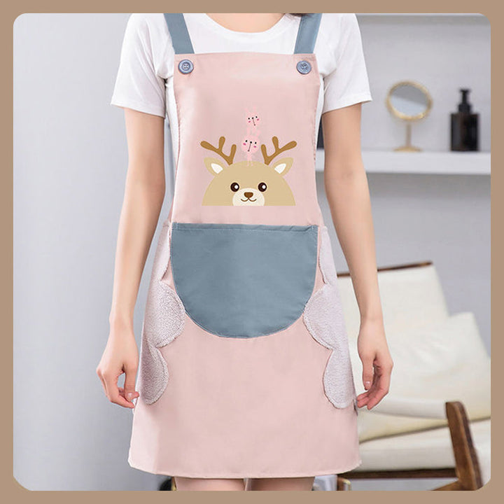 Cartoon Cute Little Deer Apron | Stornfield