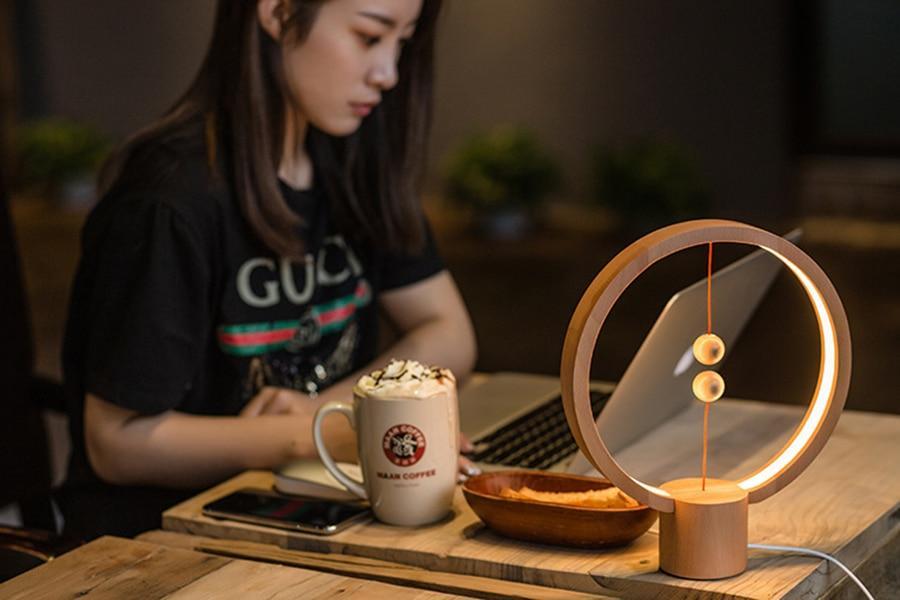 Tao - Nordic Modern Magnetic Balance LED Lamp | Stornfield