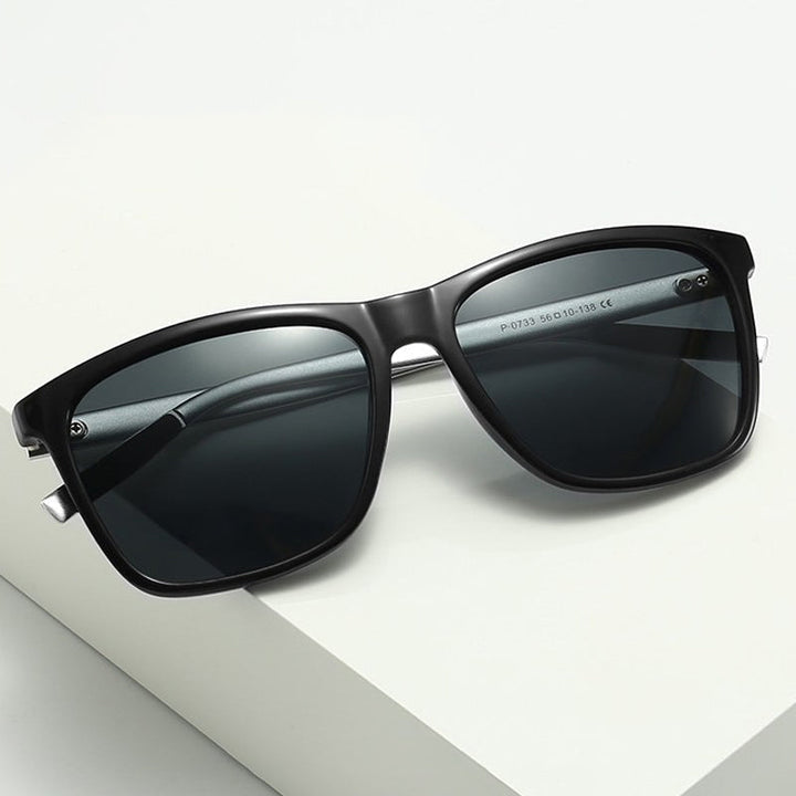 Stornfield | Polarized Sunglasses with Aluminum-Magnesium Frame