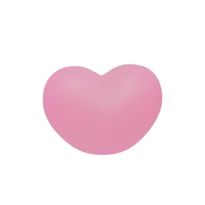 Stornfield | LuvSphere Silicone LED Night Light | Heart-Shaped Design | Table Lamp | Warm Ambient Light | Decorative