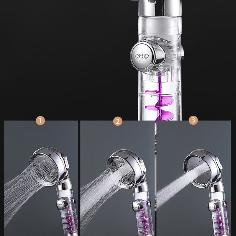 3-Mode Adjustable Turbocharged Shower Head | Stornfield