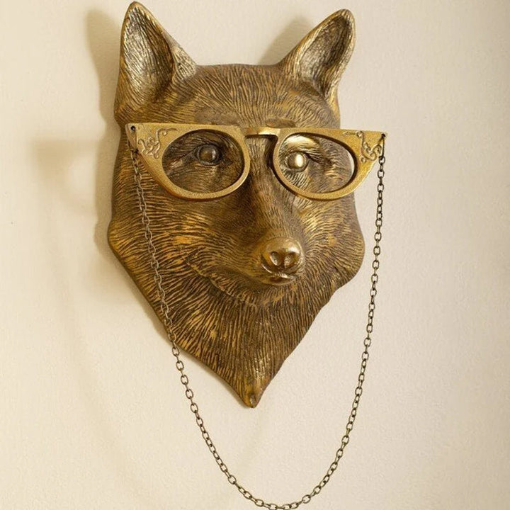Stornfield | Tiger head resin pendant