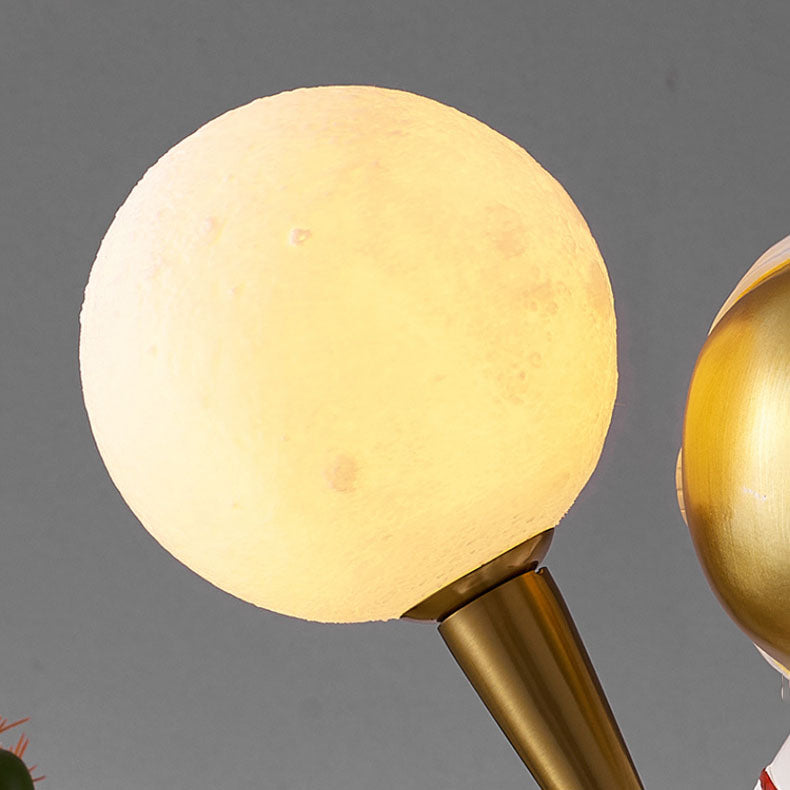 Stornfield | CosmoBuddy Astronaut Wall Lamp | Creative Design | Resin & ABS | LED Bedroom Lamp