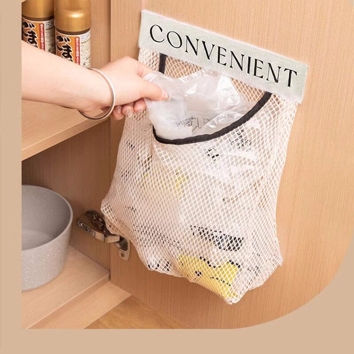 Multi-purpose Hanging Storage Mesh Bag (2 pcs) | Stornfield