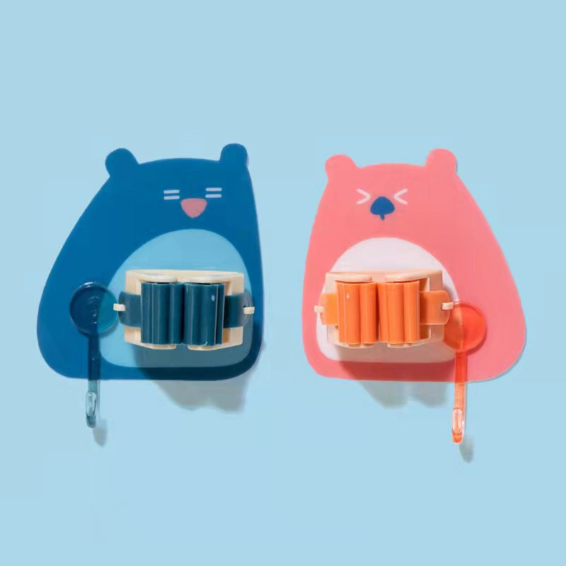 Single Cartoon Mop Holder | Stornfield
