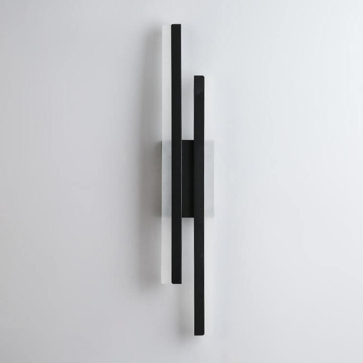 Stornfield | LuxLine Modern LED Wall Light | Minimalist Design | Iron & Acrylic | Dimmable Light