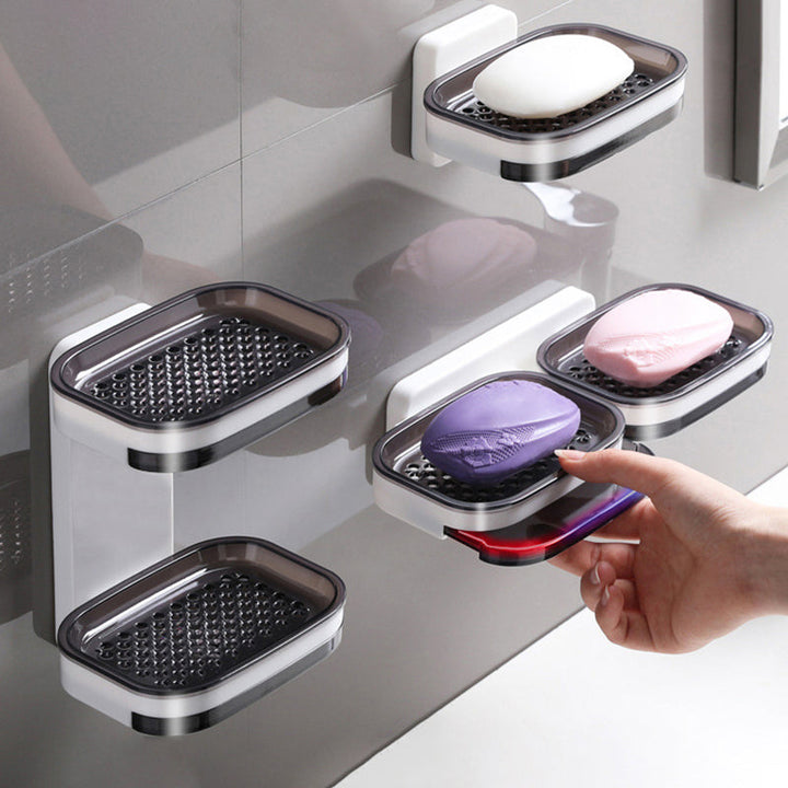 Soap dish with drainage tray | Stornfield