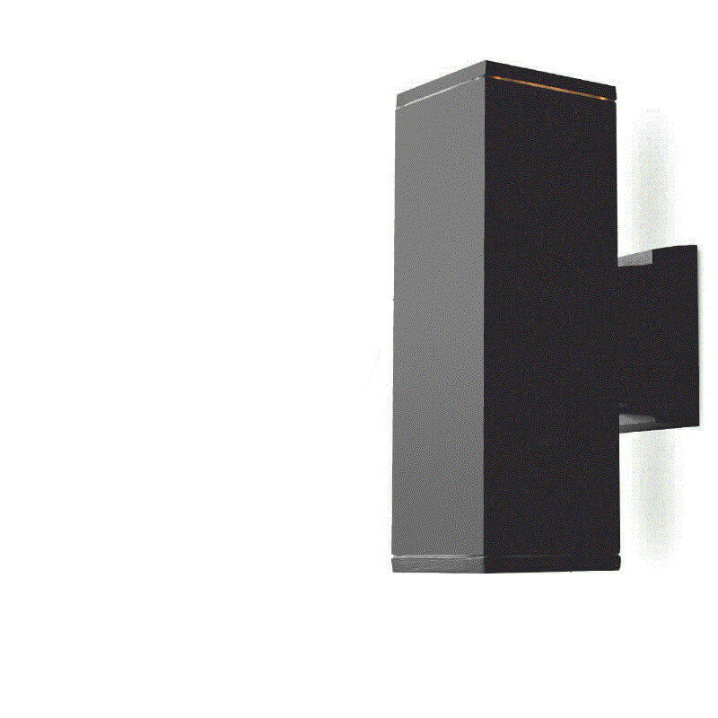 Modern Minimalist Square Column LED Luminous Outdoor Waterproof Wall Sconce Lamp | Stornfield