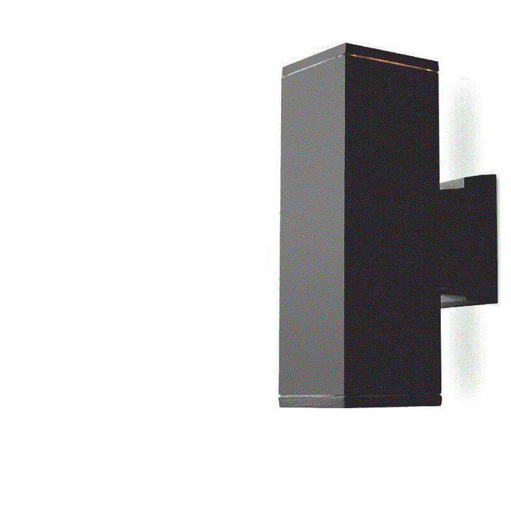 Modern Minimalist Square Column LED Luminous Outdoor Waterproof Wall Sconce Lamp | Stornfield