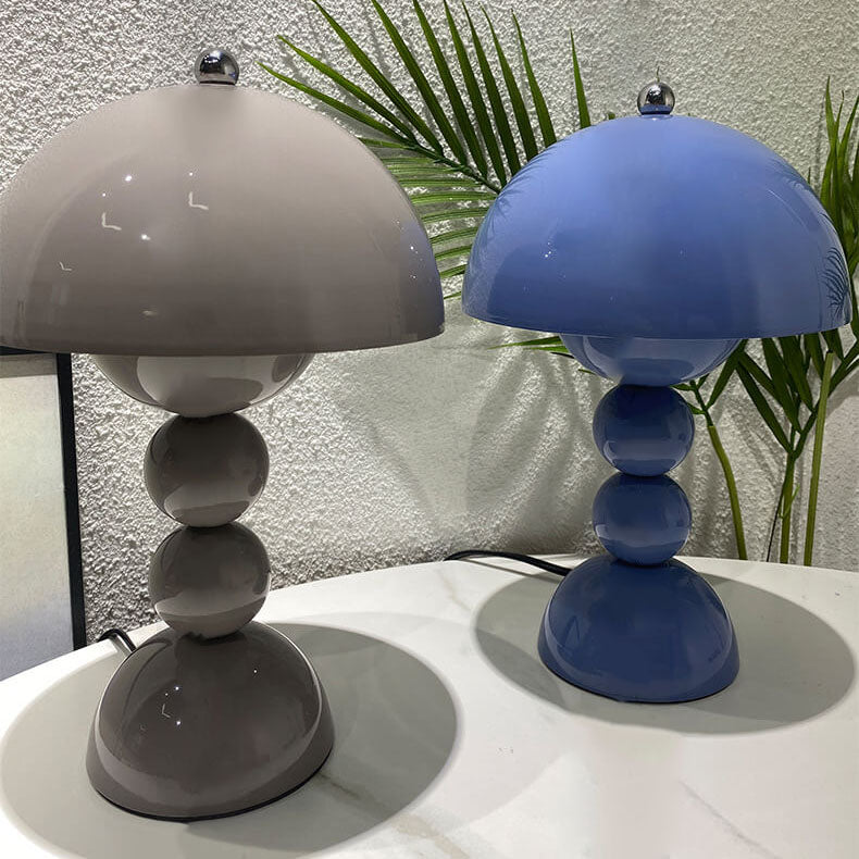 Stornfield | Modern Luxury Green Ceramic Pumpkin Shaped 1-Light Table Lamp – Ideal for Bedroom/Living Room/Lounge/Office