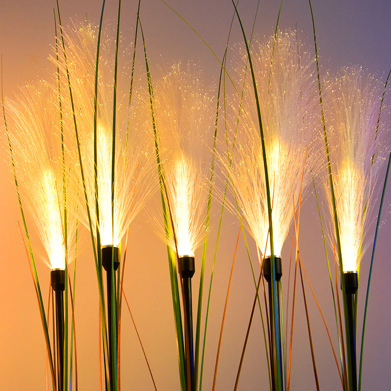 Solar Wicker Garden Lamp - Colorful LED Garden Lighting with IP65 Waterproof Protection | Stornfield