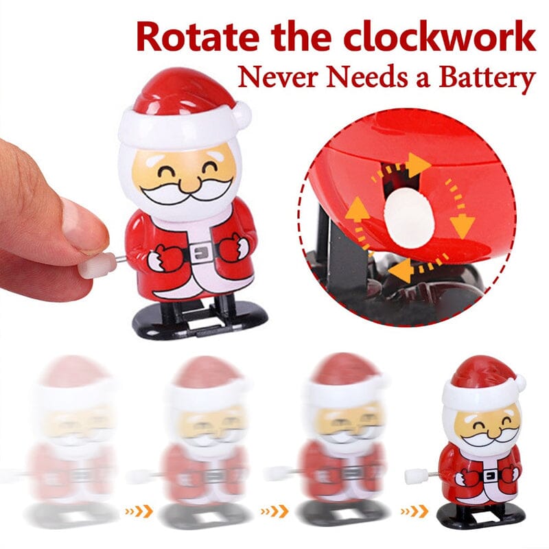 Christmas clockwork toy Stornfield