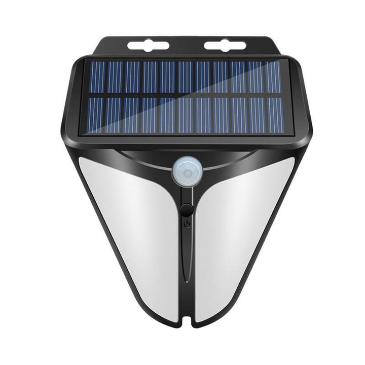 Stornfield | Lampe murale LED extérieure étanche avec capteur de corps intelligent triangle solaire