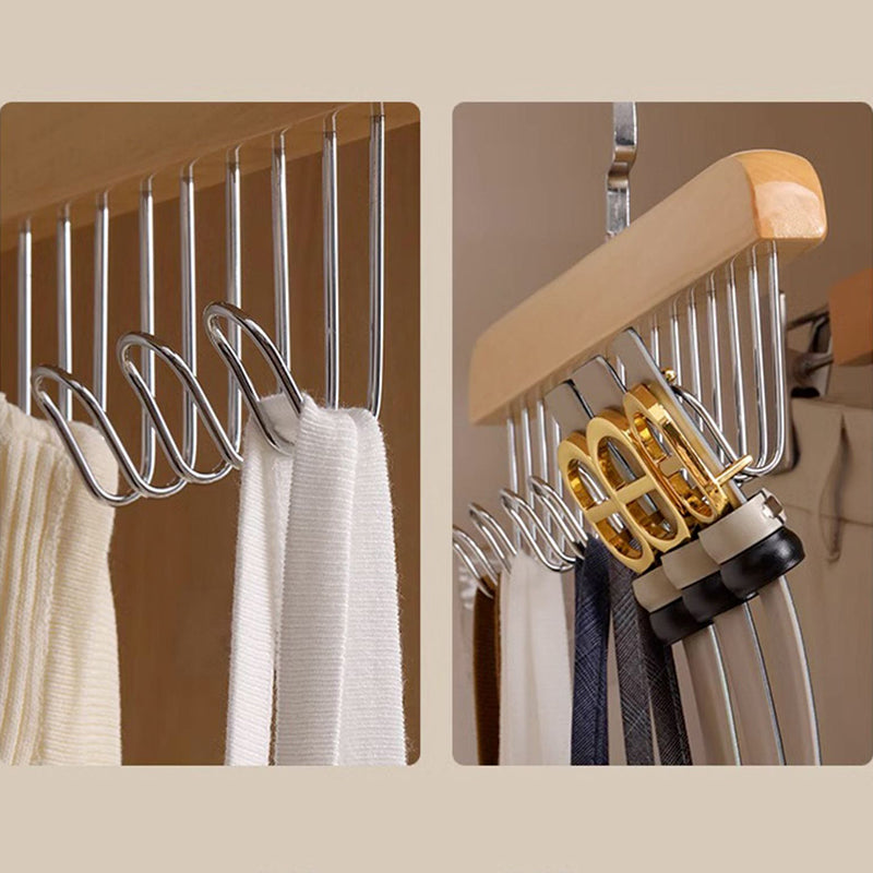 Anti-Slip Multi-Hook Clothes Rack | Stornfield
