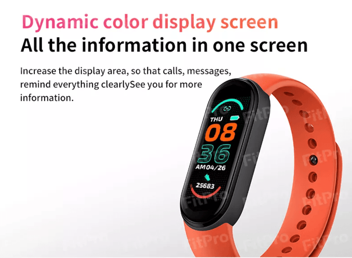 Smartwatch - with pulse and blood pressure monitor | Stornfield