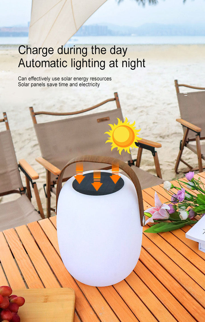BasketGlow Solar Lantern | Stornfield