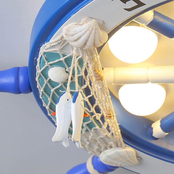 Stornfield | NautiGlow LED Ceiling Light for Kids | Sailboat Design | Cartoon Style | Ambient Lighting