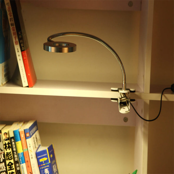 Stornfield | Creative simple USB pants button LED reading clip desk lamp