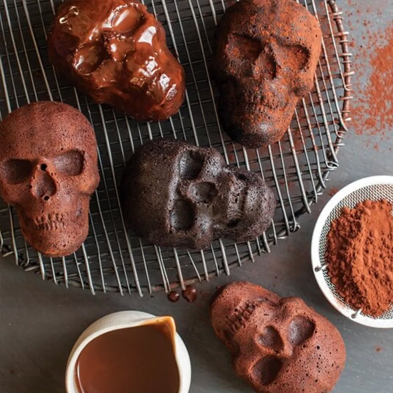 3D Skull Mold - Aluminum Cake Pan | Stornfield