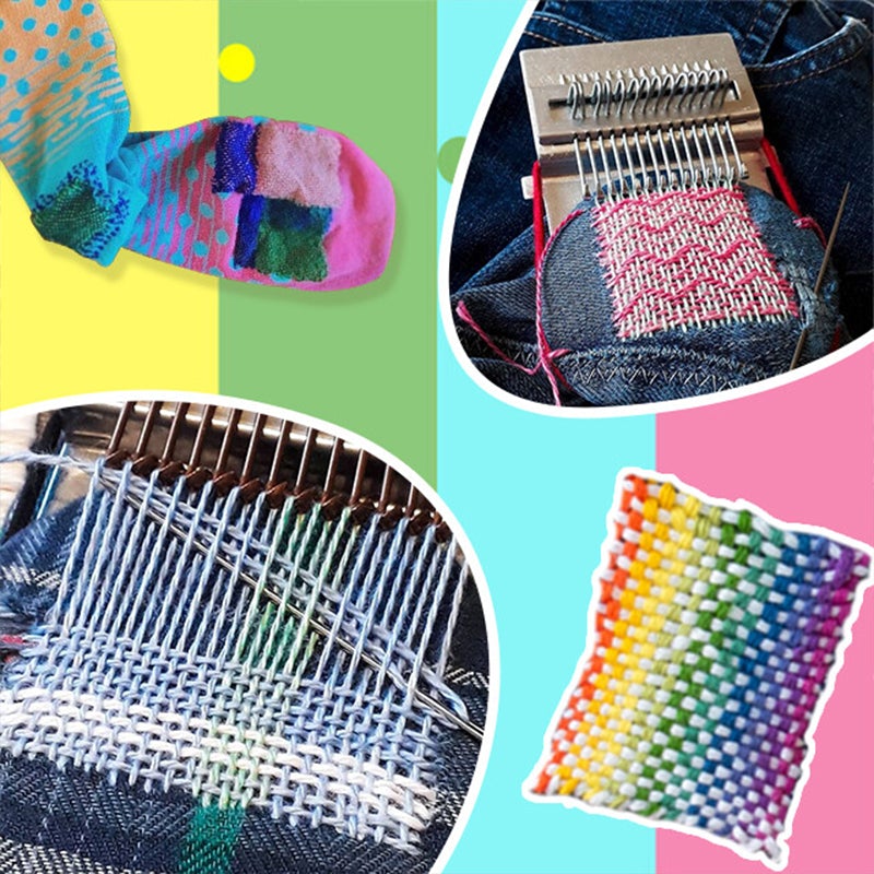 Stornfield | Darning Weaving Loom Kit