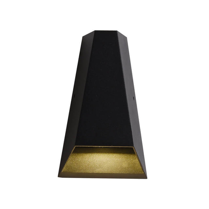 Modern Creative Trapezoid Up and Down Illuminated LED Outdoor Wall Sconce Lamp | Stornfield