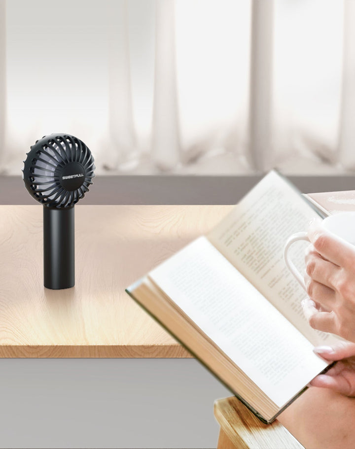 Mini Portable Fan Powerful Handheld Fan Rechargeable | Stornfield