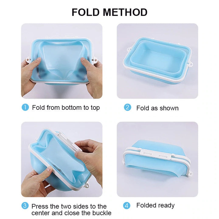 Collapsible Silicone Food Storage Box | Stornfield