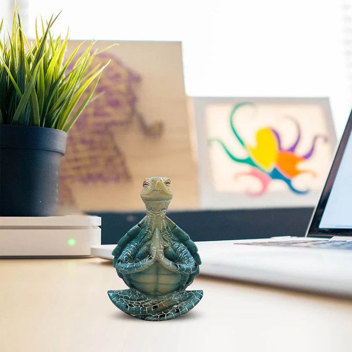 Sea Turtle Meditation Home Decor Stornfield