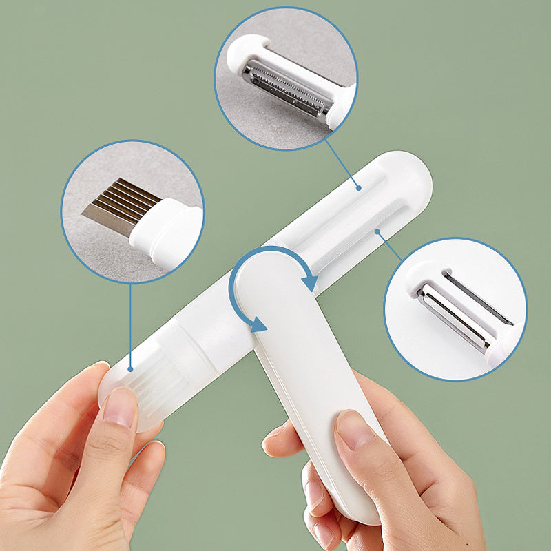 3 In 1 Multifunctional Rotating Peeler | Stornfield