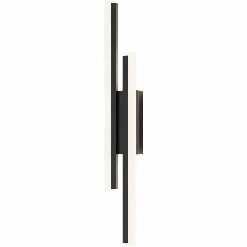 Stornfield | LuxLine Modern LED Wall Light | Minimalist Design | Iron & Acrylic | Dimmable Light