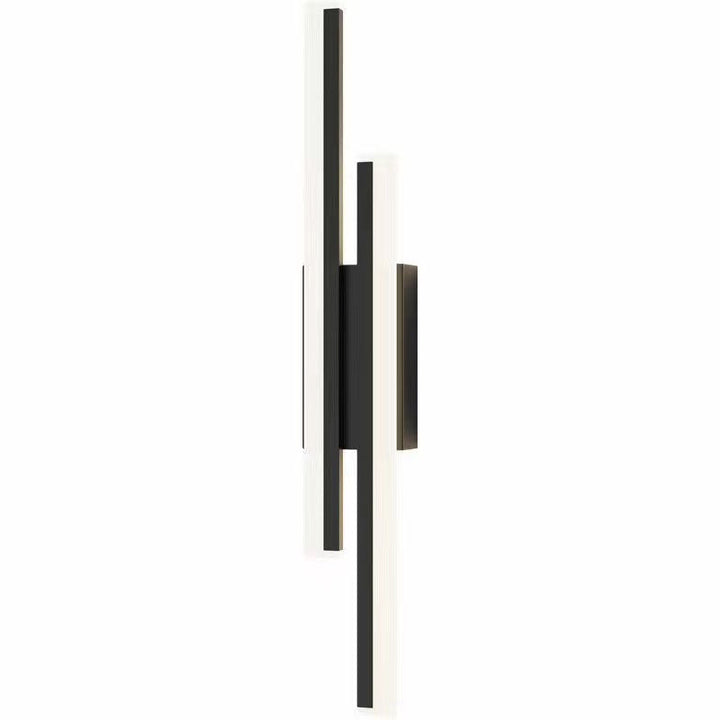 Stornfield | LuxLine Modern LED Wall Light | Minimalist Design | Iron & Acrylic | Dimmable Light