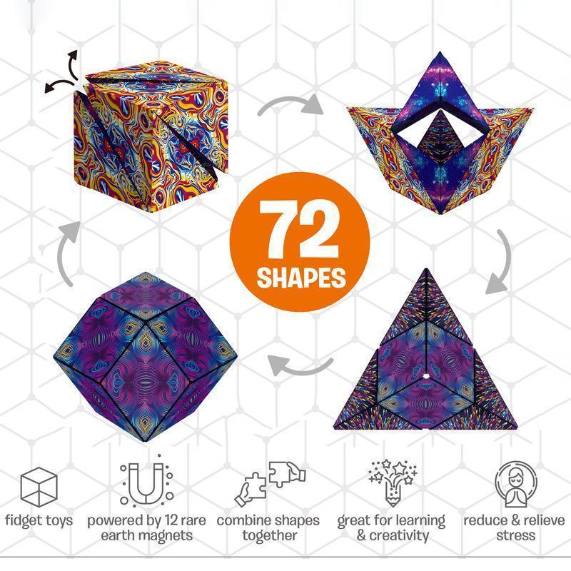 Stornfield | Cube magique magnétique changeant