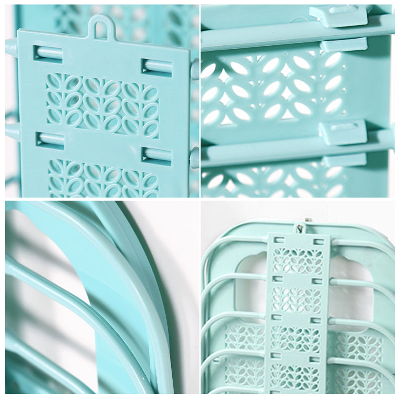 Folding Wall-mounted Punch-free Storage Baskets | Stornfield