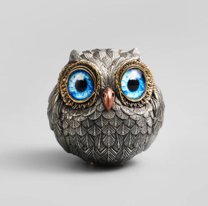 Decorative Owl Figurine Sculpture | Stornfield