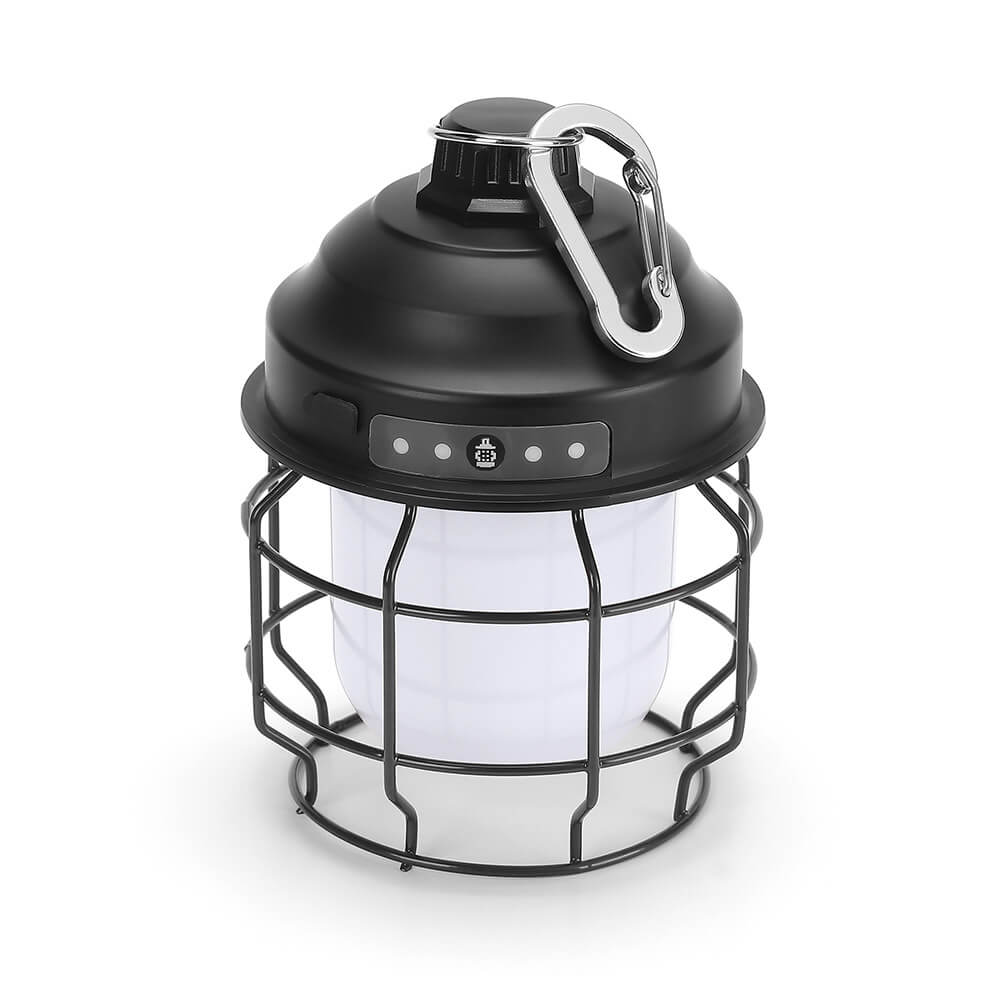 Outdoor Camping Wrought Iron LED Light | Stornfield