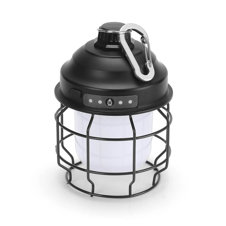 Outdoor Camping Wrought Iron LED Light | Stornfield