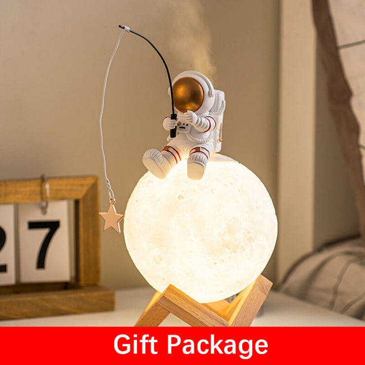 Stornfield | Astronaut Air Humidifier and Night Light